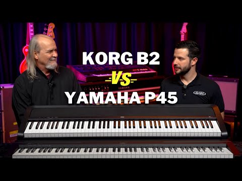Which Digital Keyboard is Better? | Korg B2 vs Yamaha P45