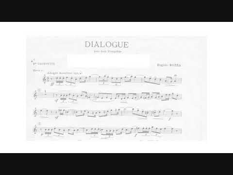 Eugène Bozza: Dialogue (Peter Mönkediek - Peter Roth, trumpets) I