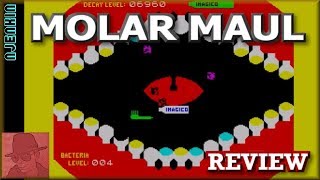 Molar Maul - on the ZX Spectrum 48K !! with Commentary