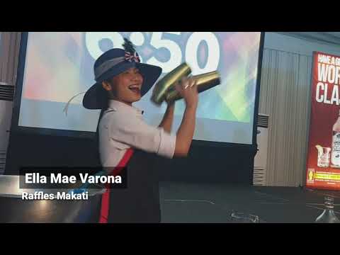 BCCP's 3rd World Gin Day Bartending Competition (2019)