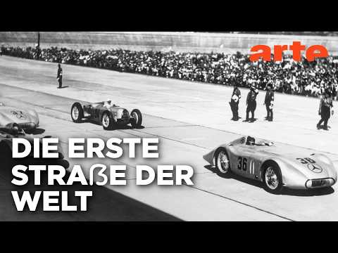 Avus - Rennstrecke und Legende | Doku HD Reupload | ARTE