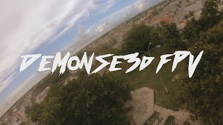 Above the trees FPV