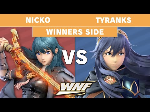 WNF EP5 - Nicko (Byleth) vs Tyranks (Lucina) Winners Side - Smash Ultimate