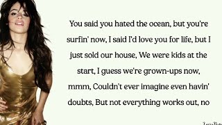 Download lagu Camila Cabello ft Ed Sheeran - Bam Bam (lyrics) mp3