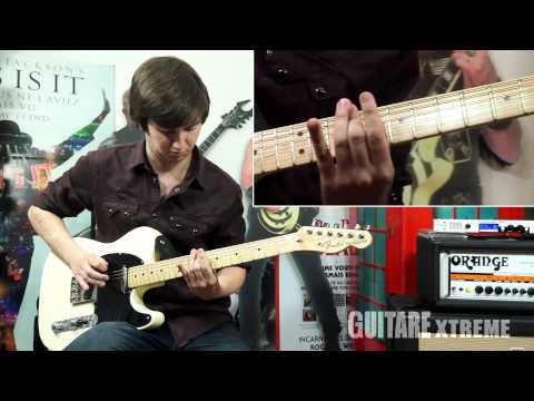 Jefferson Gregoire (Random Monsters) - Stoner rock guitar lesson - Guitare Xtreme Magazine #69