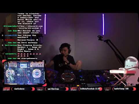 Progressive House Tonight With DJ Ravine - Day 284 - !song !playlist !help