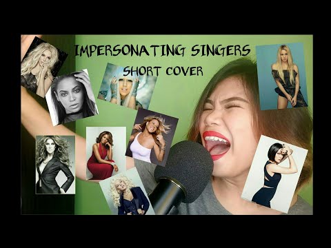 IMPERSONATING SINGERS 4 SHORT COVER