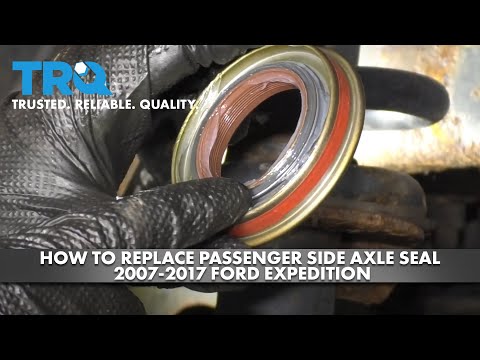 How to Replace Front Passenger Side Axle Seal 2007-17 Ford Expedition