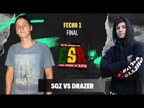 SGZ vs Drazer / FINAL / Fecha 1 Temporada 8