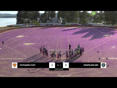 B-pojat Sotkamo - Kempele 16.7.2019