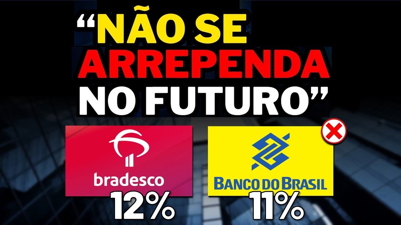 🚨PÂNICO NOS BANCOS E NA BOLSA BRASILEIRA? BANCO DO BRASIL ESTÁ DE GRAÇA? BBDC4 BARATO DEMAIS?