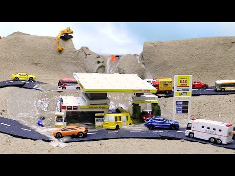 Diorama Dam Breach #1 - Bridge Collapse