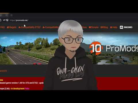 ProMods v2.65 für Euro Truck Simulator 2 v1.47 installieren 🚛 Tutorial [🇩🇪|Deutsch]
