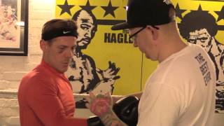 CHAS SYMONDS: "DOCHERTY'S TEAM HAVE UNDERESTIMATED ME, I'M BRINGING THAT WORLD TITLE HOME."