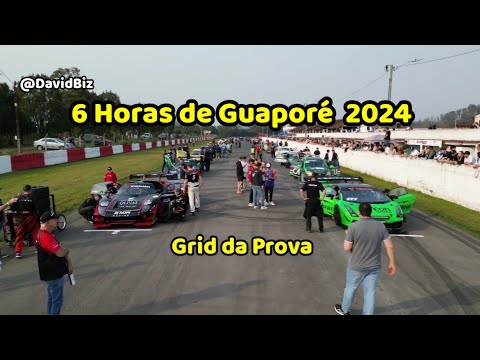 6 Horas de Guaporé 2024 - Grid da prova.