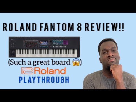 Roland Fantom 8 Review!!! {Better than I thought 😳}