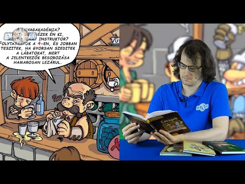 Képregényes Kalandok játékbemutató - Gémklub