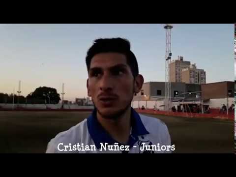 Cristian Nuñez - #GralPazJuniors