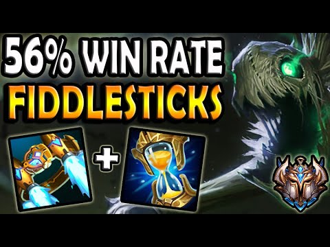 OTP FIDDLESTICKS vs LEE SIN [ JUNGLE ] Lol Challenger Korea 11.9
