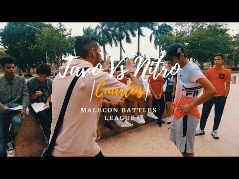 Tavo Vs. Nitro - MALECON BATTLES LEAGUE (JORNADA 3) - |CUARTOS|