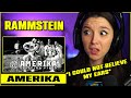 Rammstein - Amerika | FIRST TIME REACTION