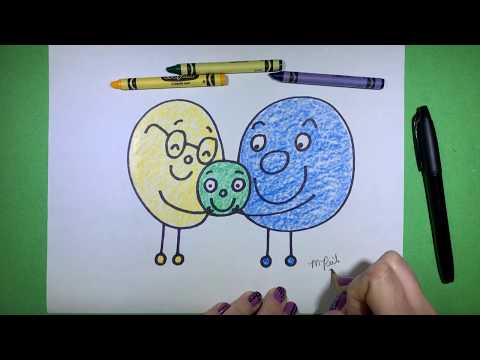 MIXED A Colorful Story [With Guided Drawing]