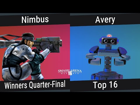 SAU16: Winners Quarters - Nimbus (Snake) Vs. Avery (R.O.B.) SSBU Singles