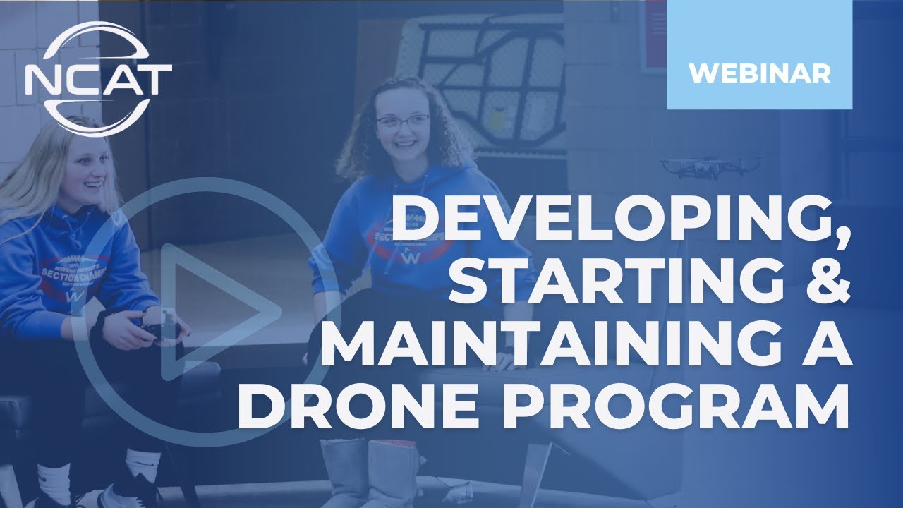 Developing, Starting, and Maintaining a Drone Program