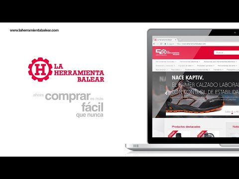 Video de la página web La Herramienta Balear S.A.