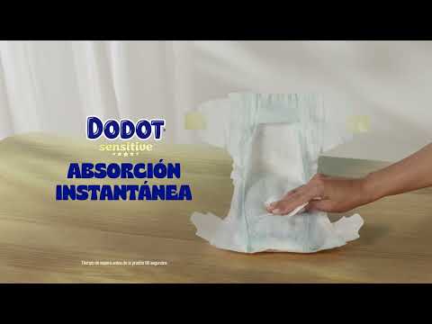 Dodot Sensitive ‘Tan Tan único. Tan Tan Dodot’