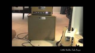 Video thumbnail for Little Walter Tube Amps presents the 59 and TS 310 Cabinet by littlewaltertubeamps