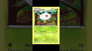 Evolution of Silcoon Pokémon Cards No.266 #pokemoncards #pokemon #pokemontcg #266 #silcoon