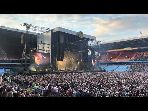 Foo Fighters feat. Geezer Butler - Paranoid Live @ Villa Park, Birmingham 27/06/2024