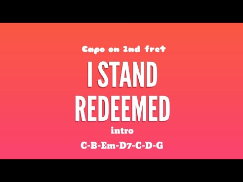 I Stand Redeemed - Ron Hamilton