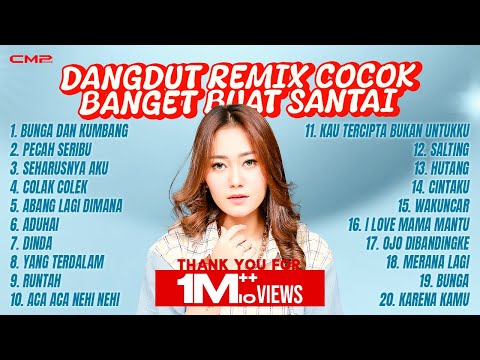 VITA ALVIA - DANGDUT REMIX COCOK BUAT SANTAI | BUNGA DAN KUMBANG, PECAH SERIBU, Seharusnya Aku