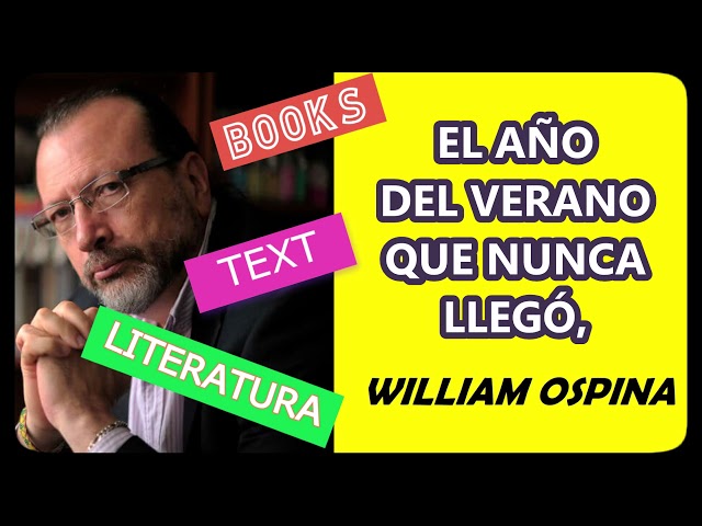 Vídeo relacionado con El año del verano que nunca llegó (Random House)