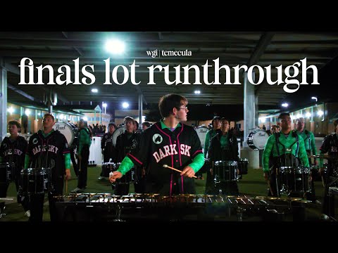 Dark Sky Percussion 2025 | WGI - Temecula | In The Lot - Finals