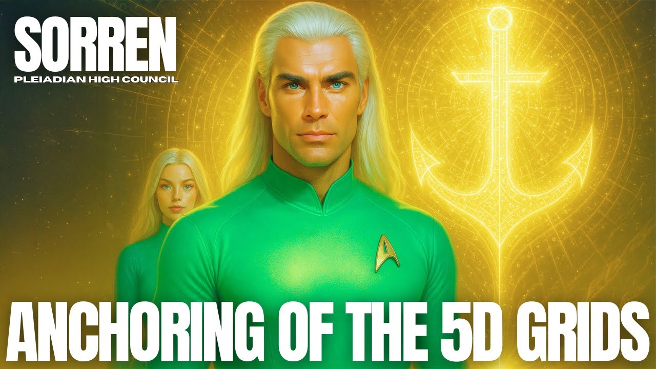 "This JUST Happened (Very Important)..." | Pleiadian High Council | Sorren