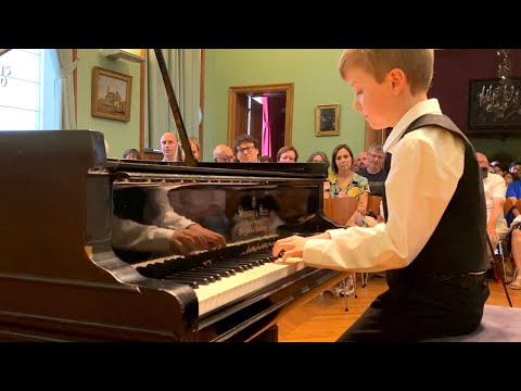 Kabalevsky. Variations on a Slovakian Folk Song Op. 51 No. 3