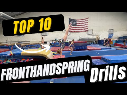 🤸 TOP 10 VAULT DRILLS | FRONT HANDSPRING 🤸