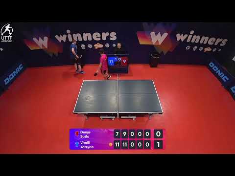 WINners League 01.02.2022 Suslo D. - Yatsyna V. 23:00