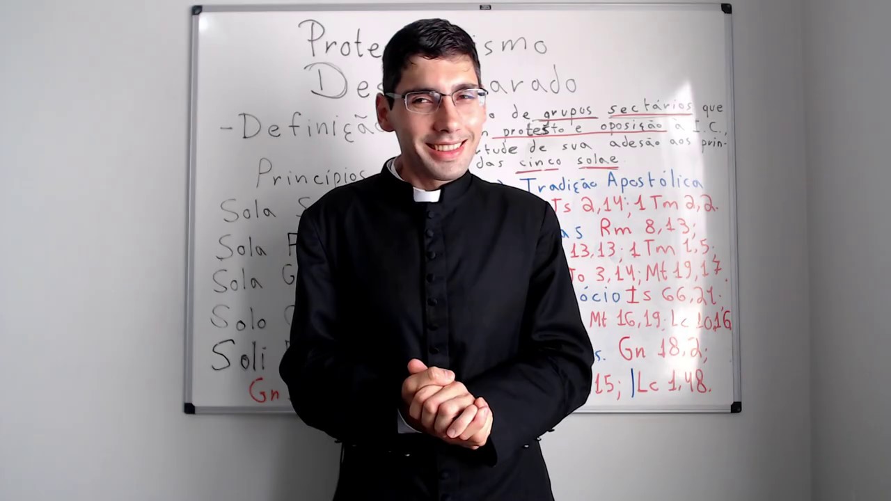 Protestantismo Desmascarado: Tirando dos "crentes" a máscara de fidelidade à Bíblia e a Jesus Cristo