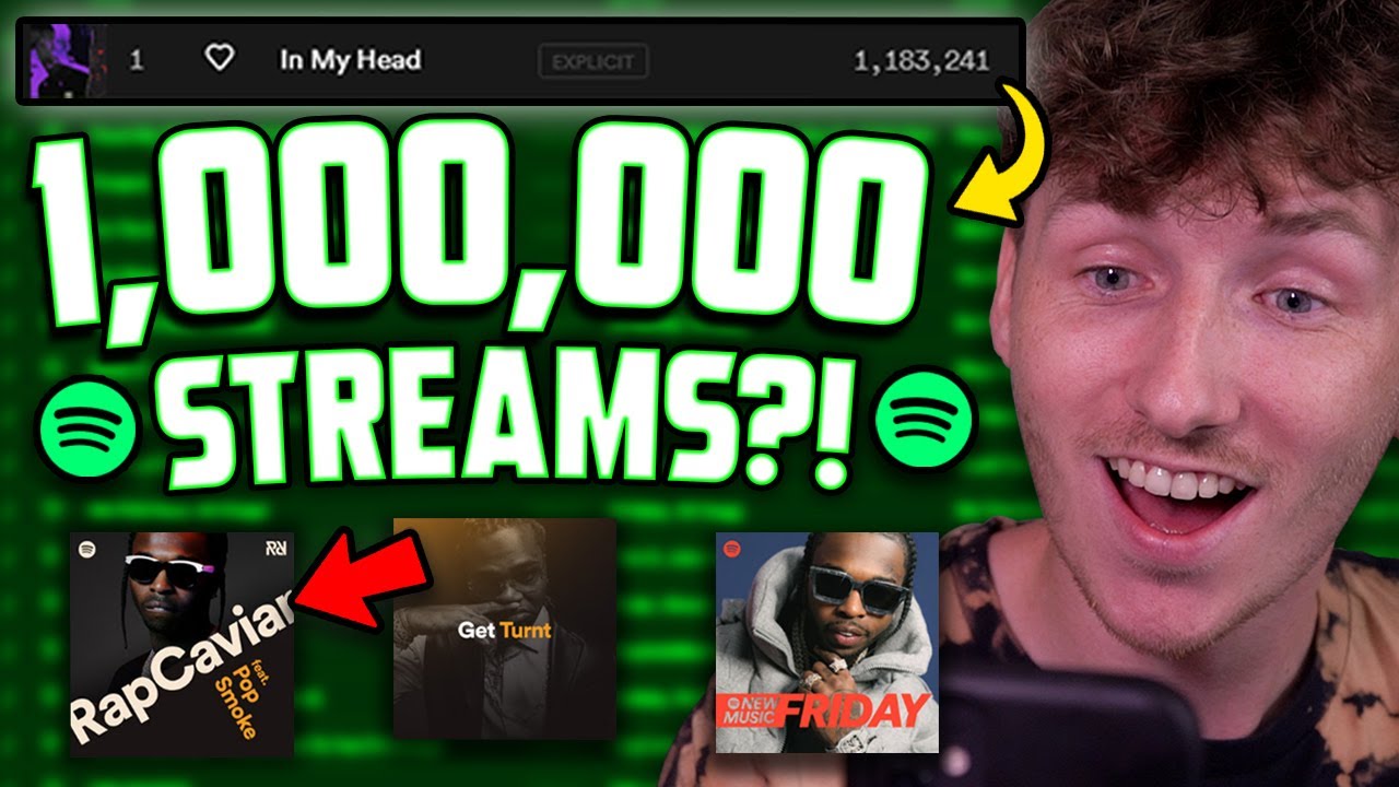 I Paid $1,000 Dollars for Spotify Promotion.. this is what happened