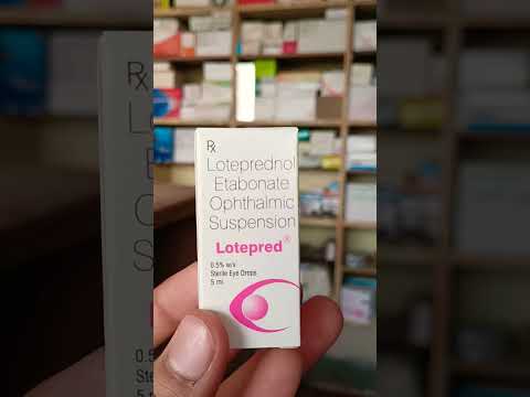 Lotepred Sterile Eyedrop