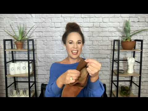 Earth Origins Suede Ankle Boots - Odel on QVC