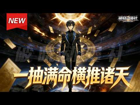 MULTISUB📢新番上线《一抽满命横推诸天》第1~62集丨张元穿越全民抽卡转职的世界，觉醒当天一抽满命，觉醒神级天赋“我乃剑仙”和“绝对幸运”，一边对抗深渊攻击，一边横推诸天！#漫剧 #破晓动漫社