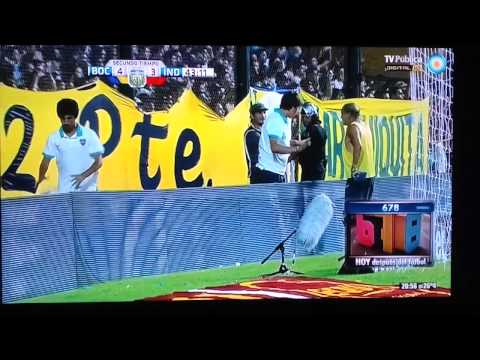 Boca 4 Independiente 5. Boca esconde la pelota