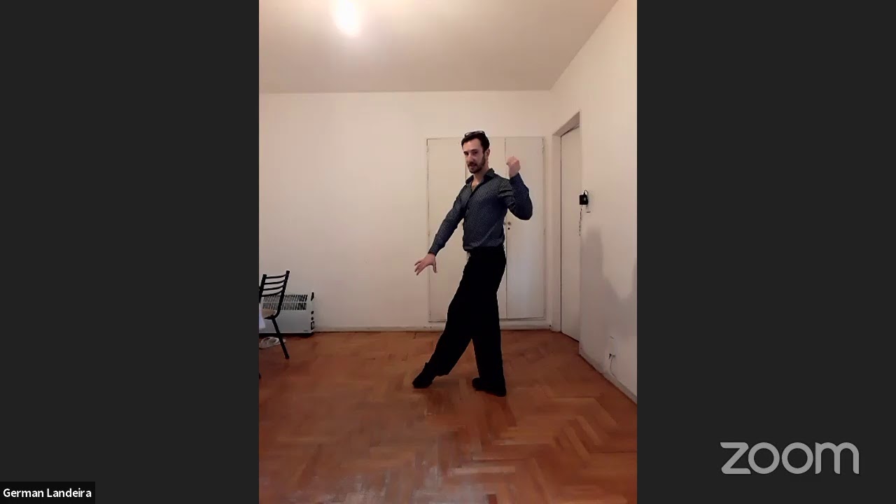 💛 9 h: "Giros y enrosques" con  German Landeira