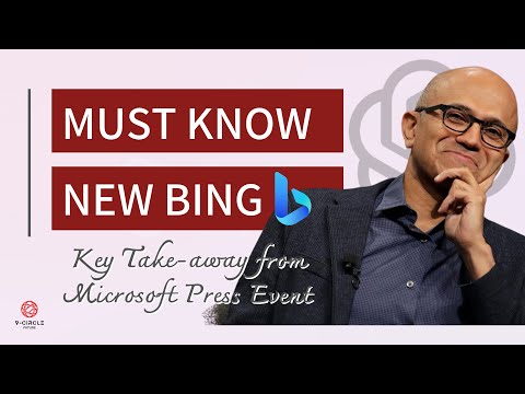 Key Takeaways from Microsoft's New Bing Event | Introducing your copilot for the web