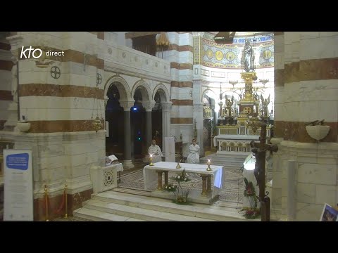 Laudes et messe à Notre-Dame de la Garde du 24 octobre 2025